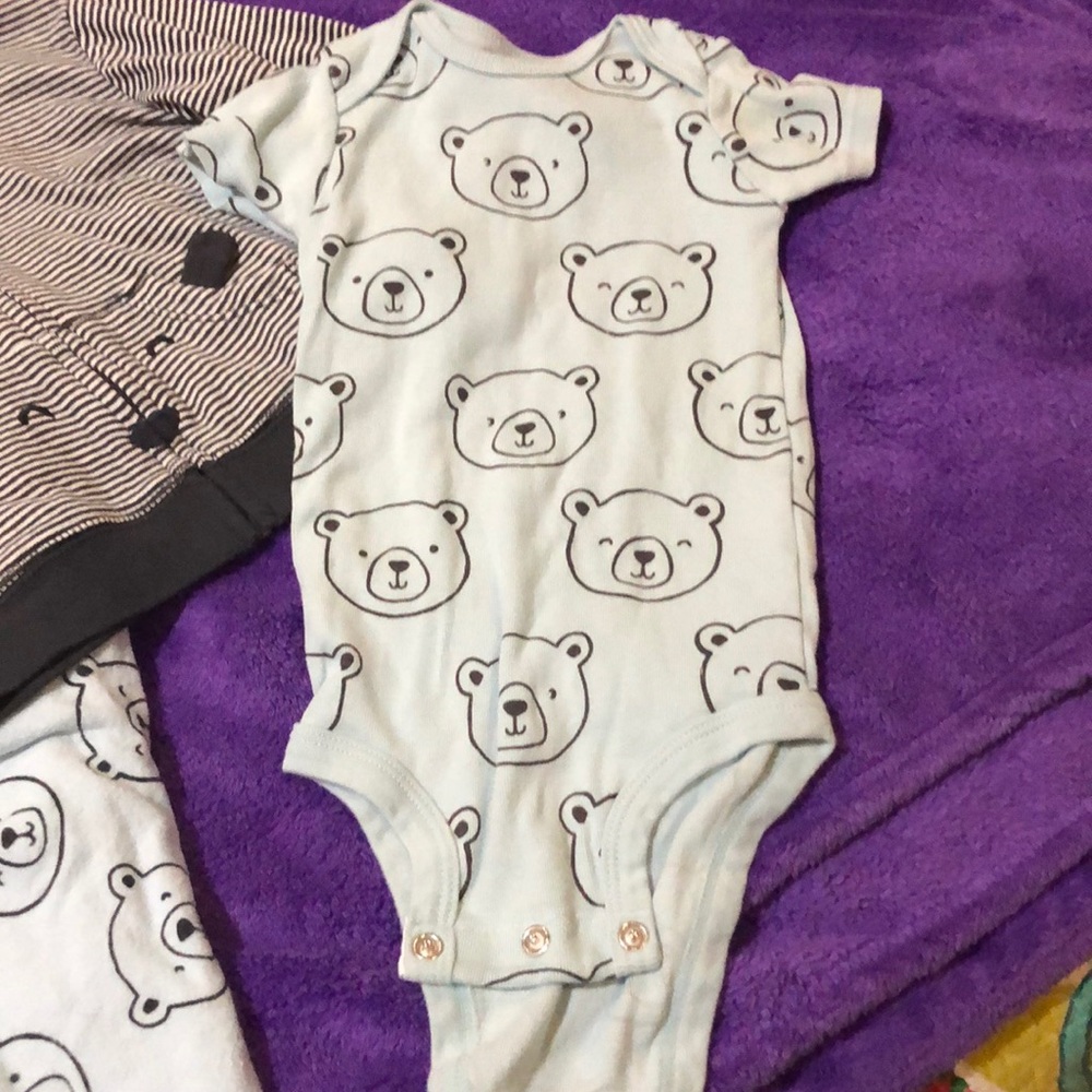 Boy Carter’s bear Bundle - Picture 3 of 5